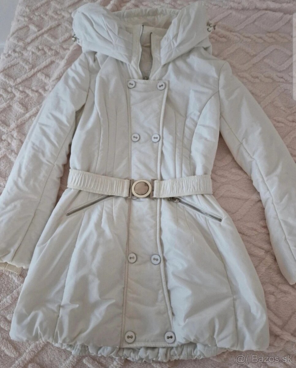 Dámsky zimný kabát - 4