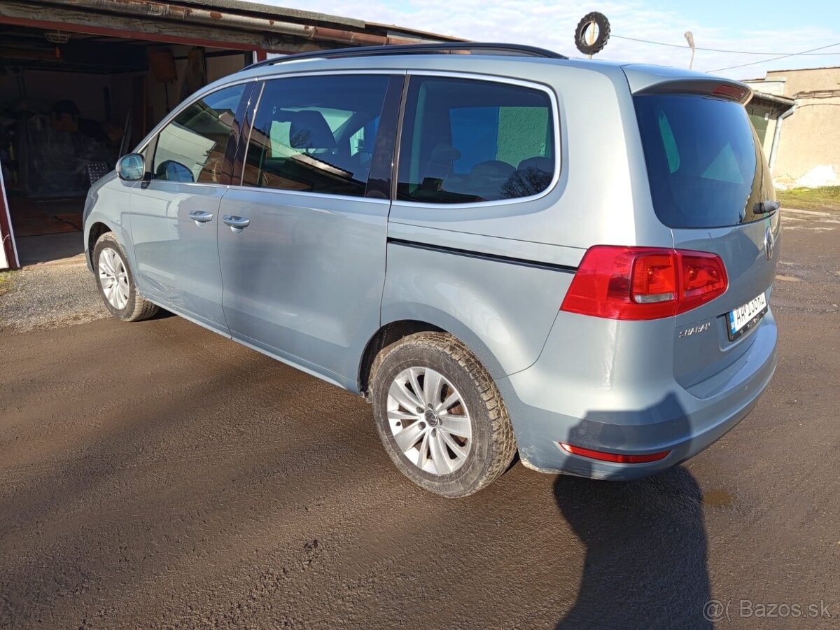 Predám VW Sharan, 2.0 TDI (103kW), r.v.2011 - 4