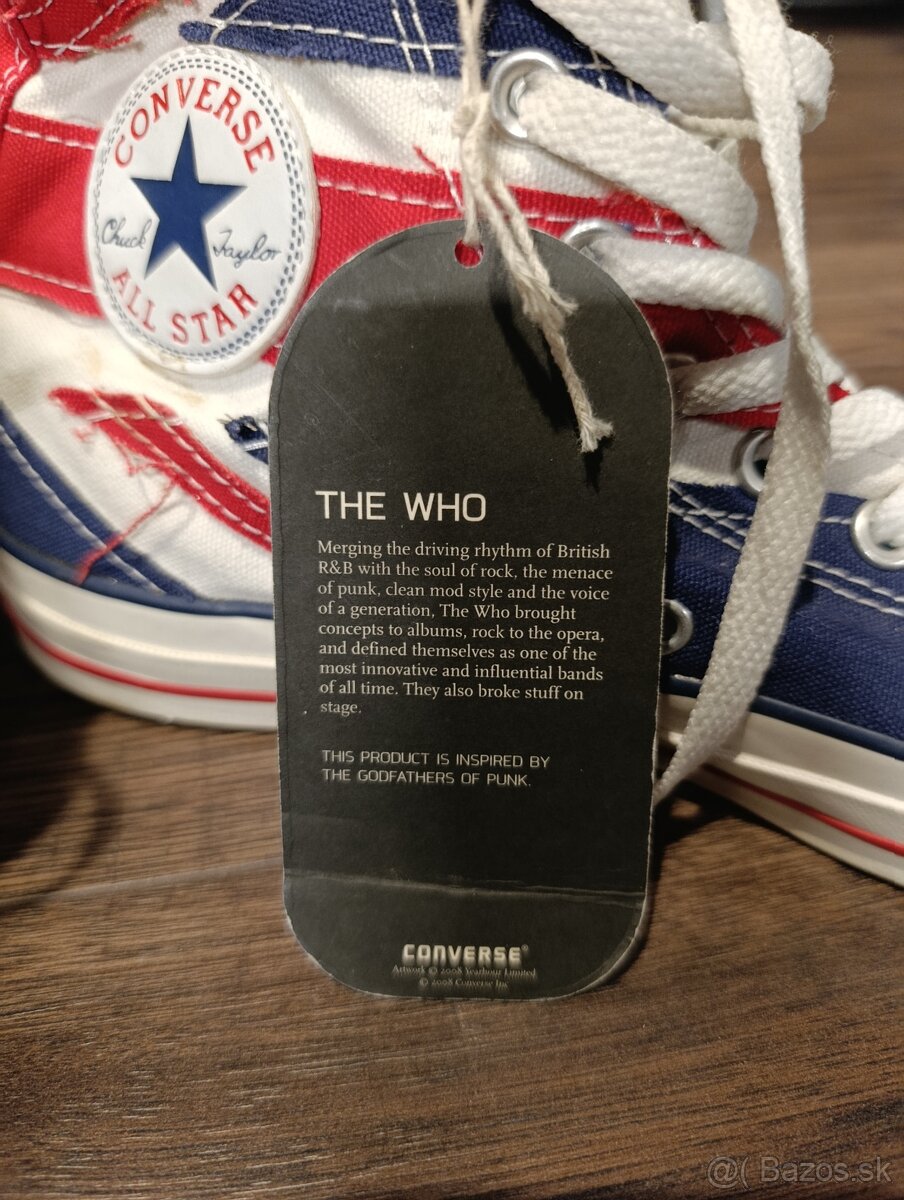 Converse limited WHO 43 - 4