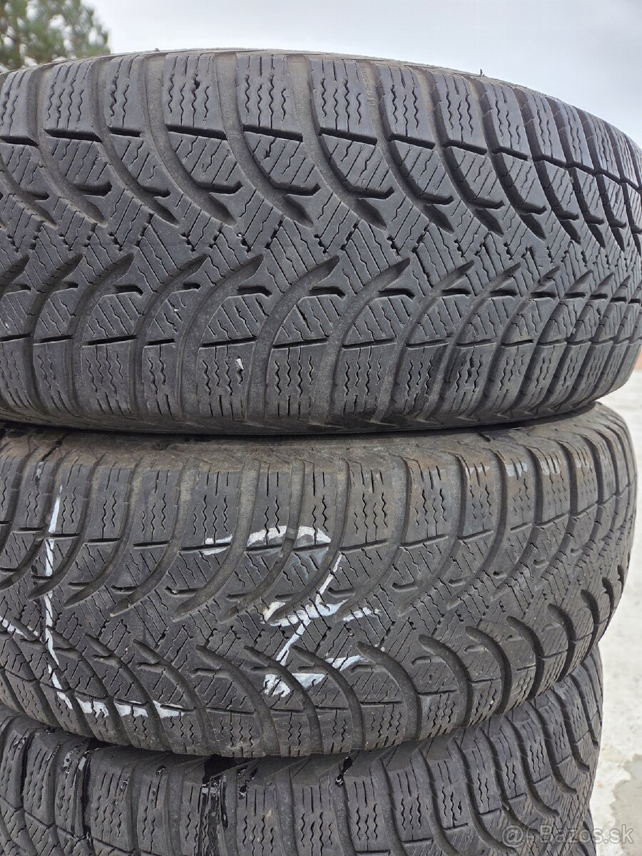 Michelin Alpin 4 185/60r15 zimna - 4