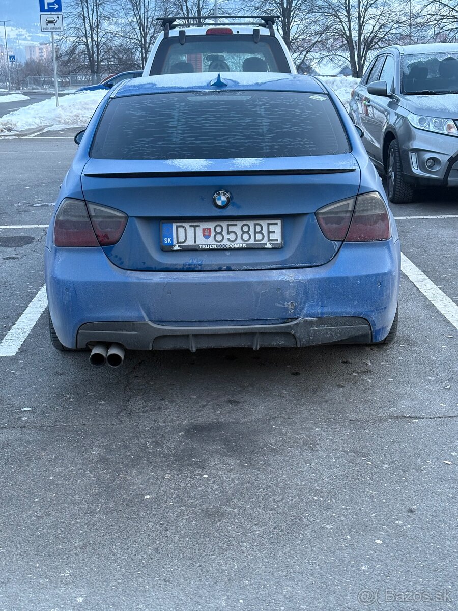 BMW e90 325i N52 - 4