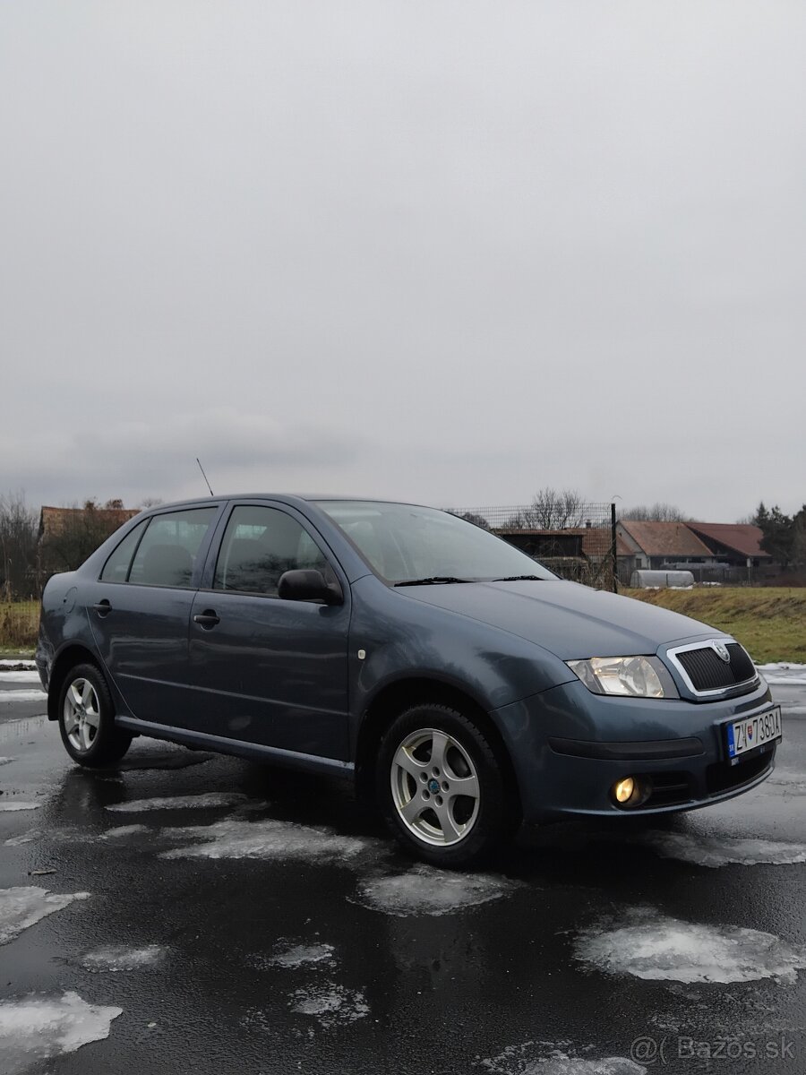 Škoda Fabia 1.2 - 4