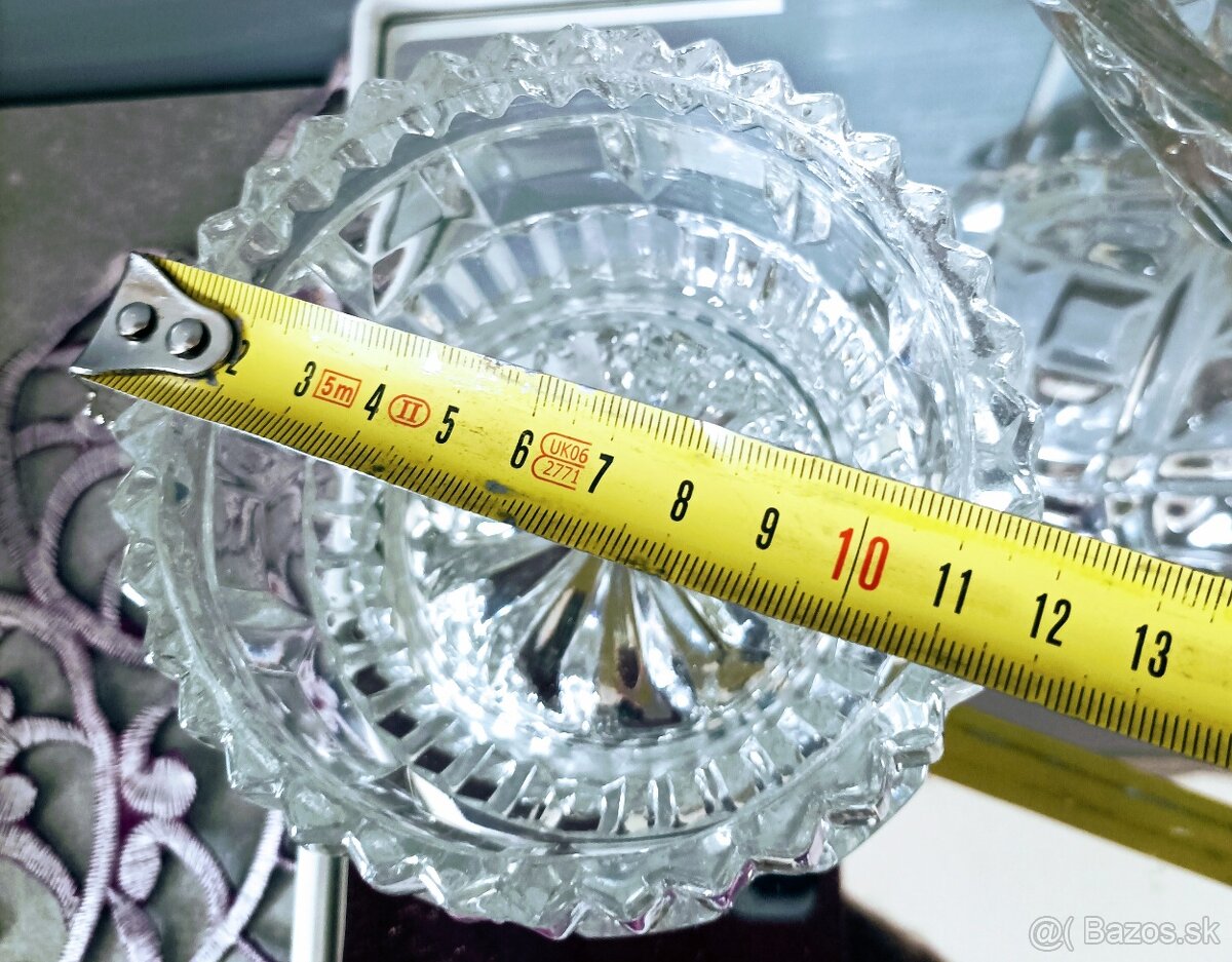 Retro sklenené poháre - 4