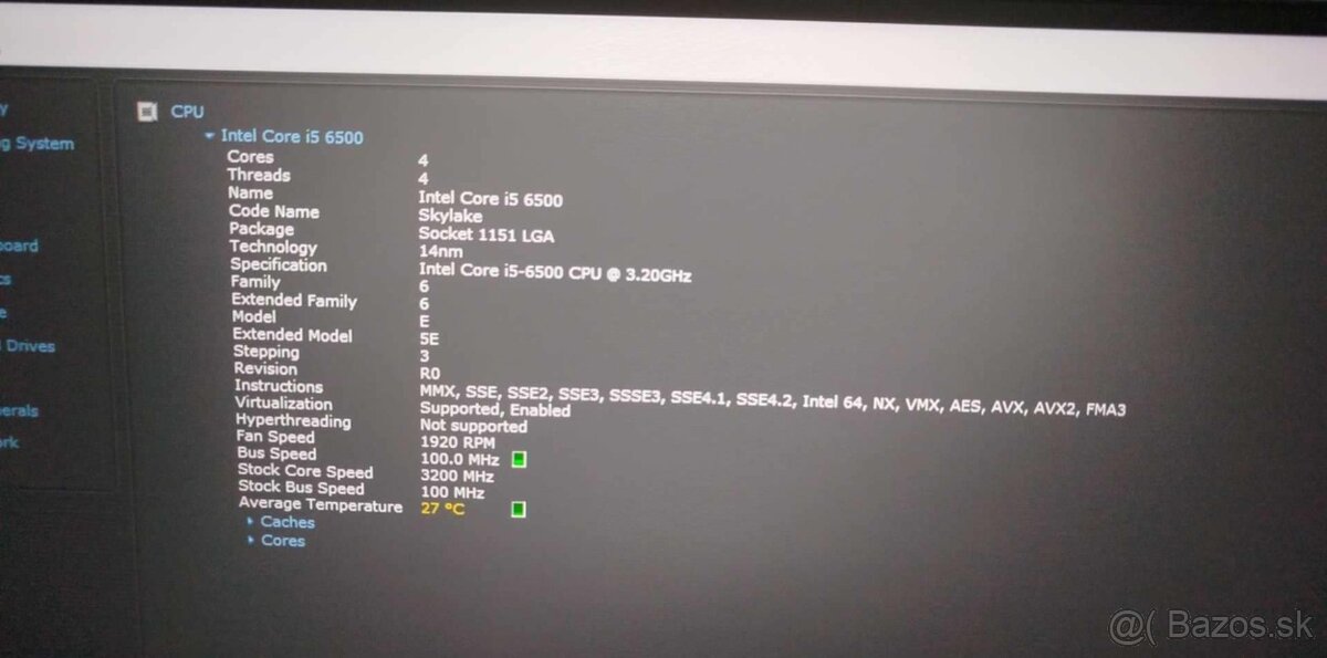 Základná doska + procesor + chladič +ram+zdroj - 4