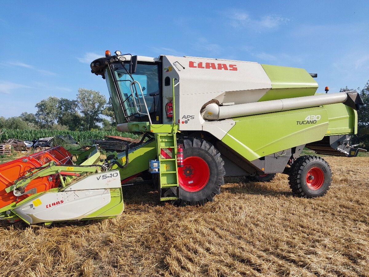 Claas Tucano 430 - 4