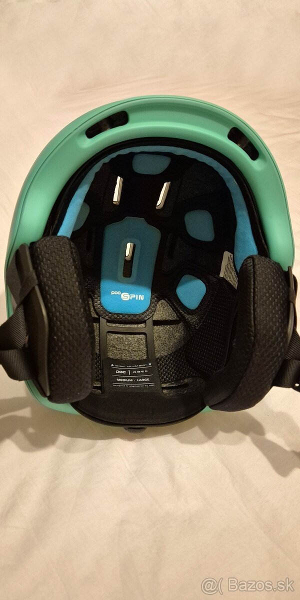 lyžiarska prilba POC Obex SPIN - 4