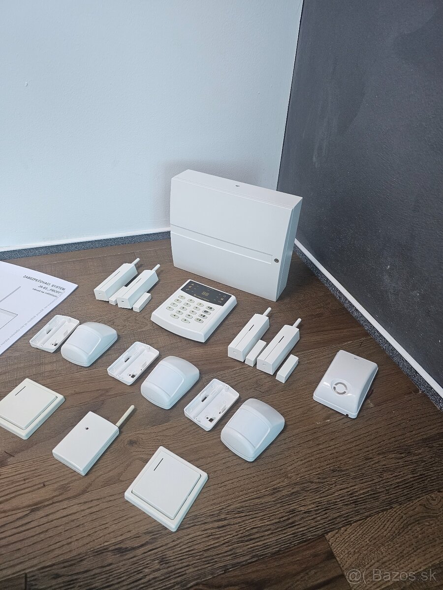 JABLOTRON 60 BEZDRAT PROFI 1 - 4