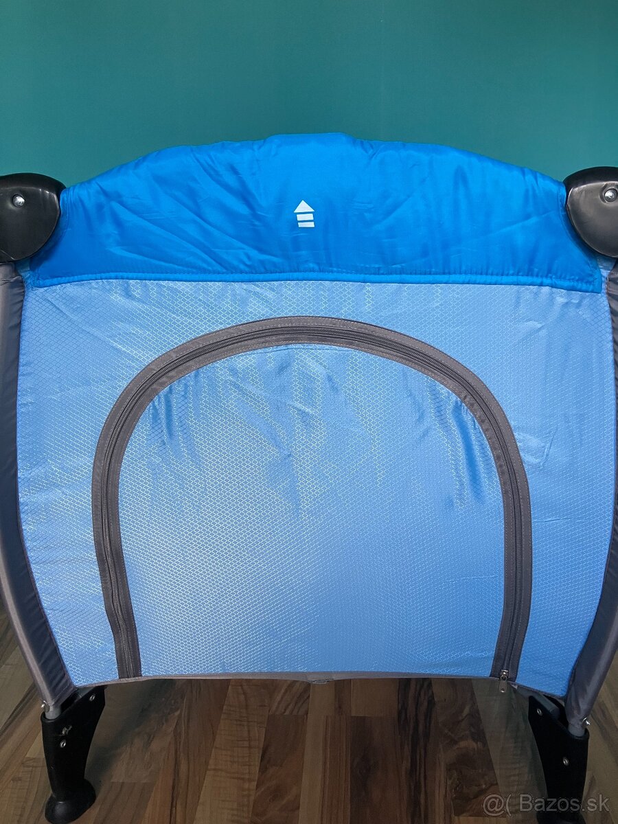 Predám cestovnú postieľku CARETERO - 4