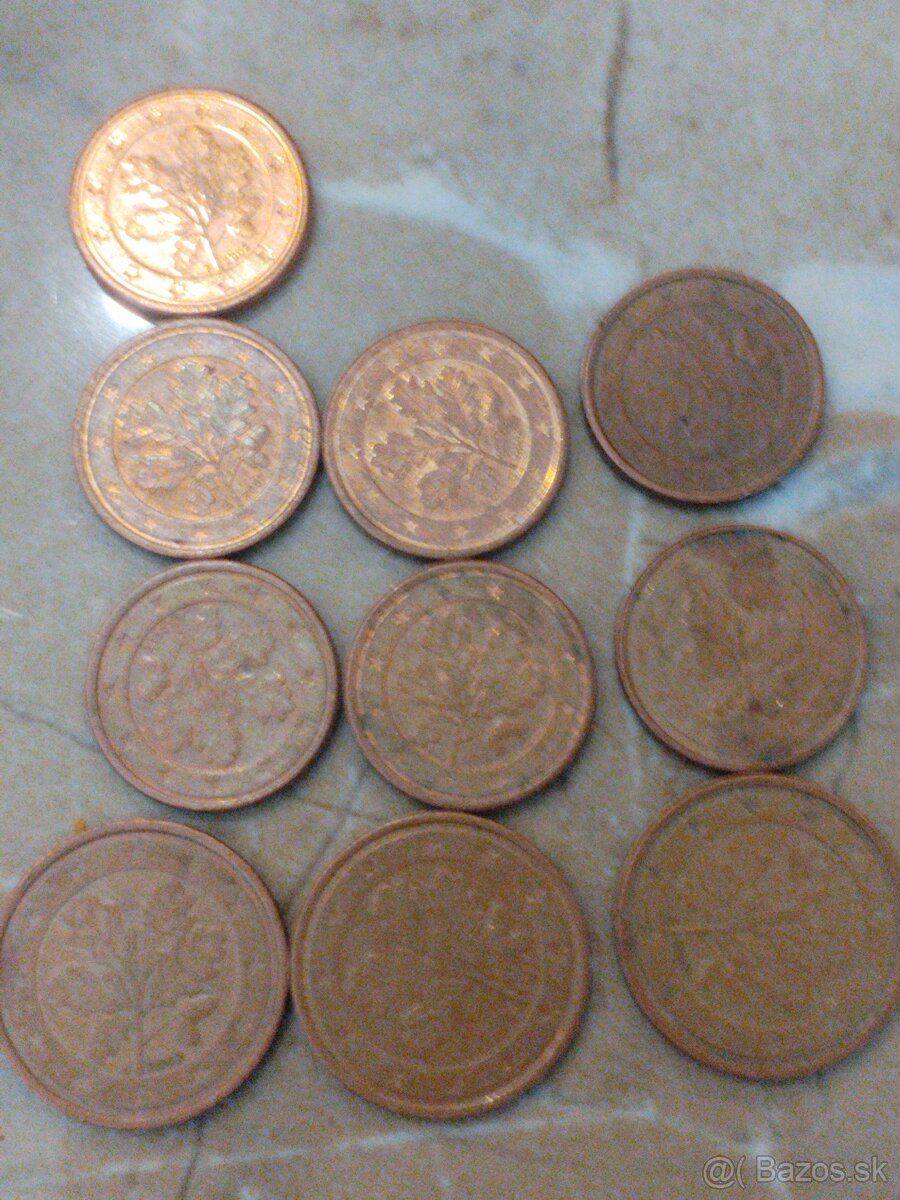 Predám Eurocenti - 4