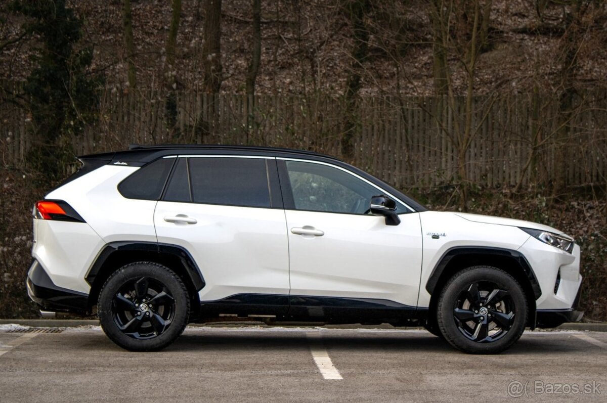 Toyota RAV4 2.5 Hybrid e-CVT Selection AWD 1.Majiteľ - 4