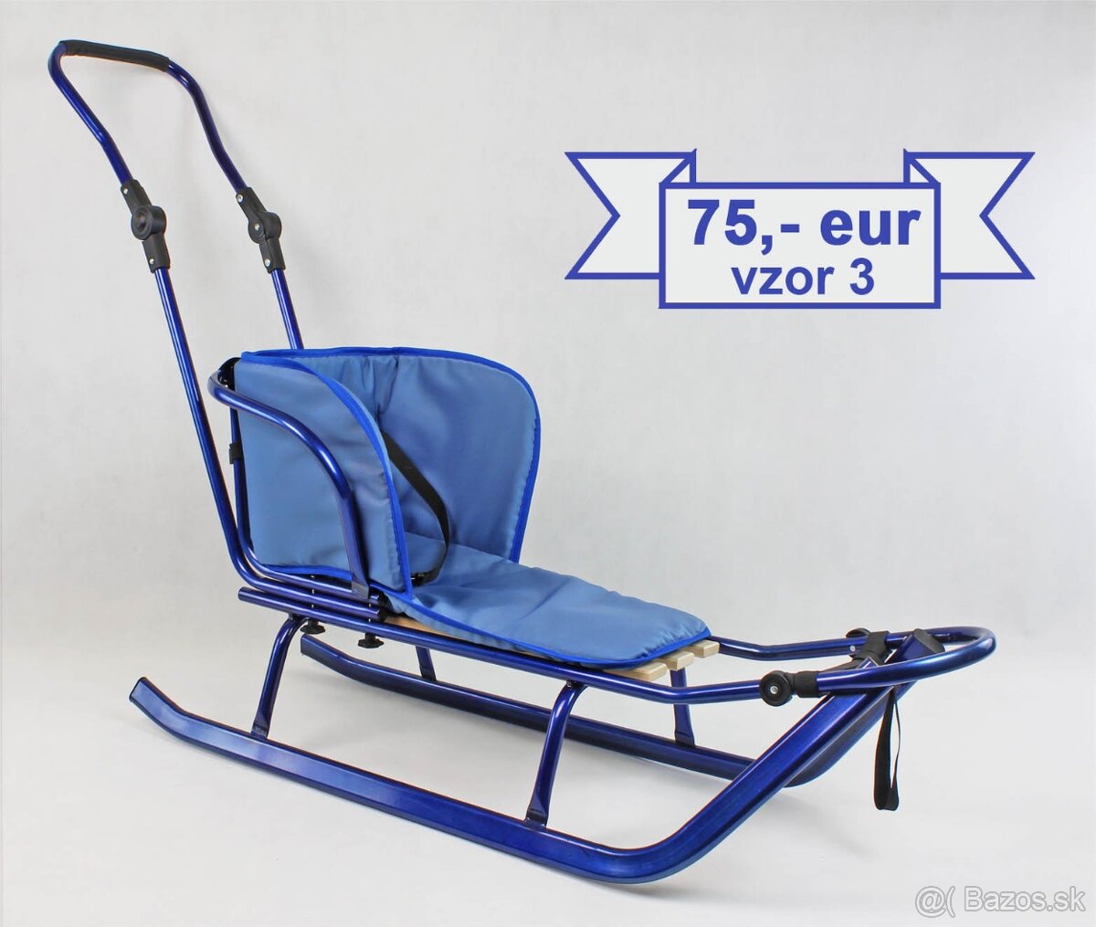 SANKY / SANE kovové, pre deti a dospelých - 4