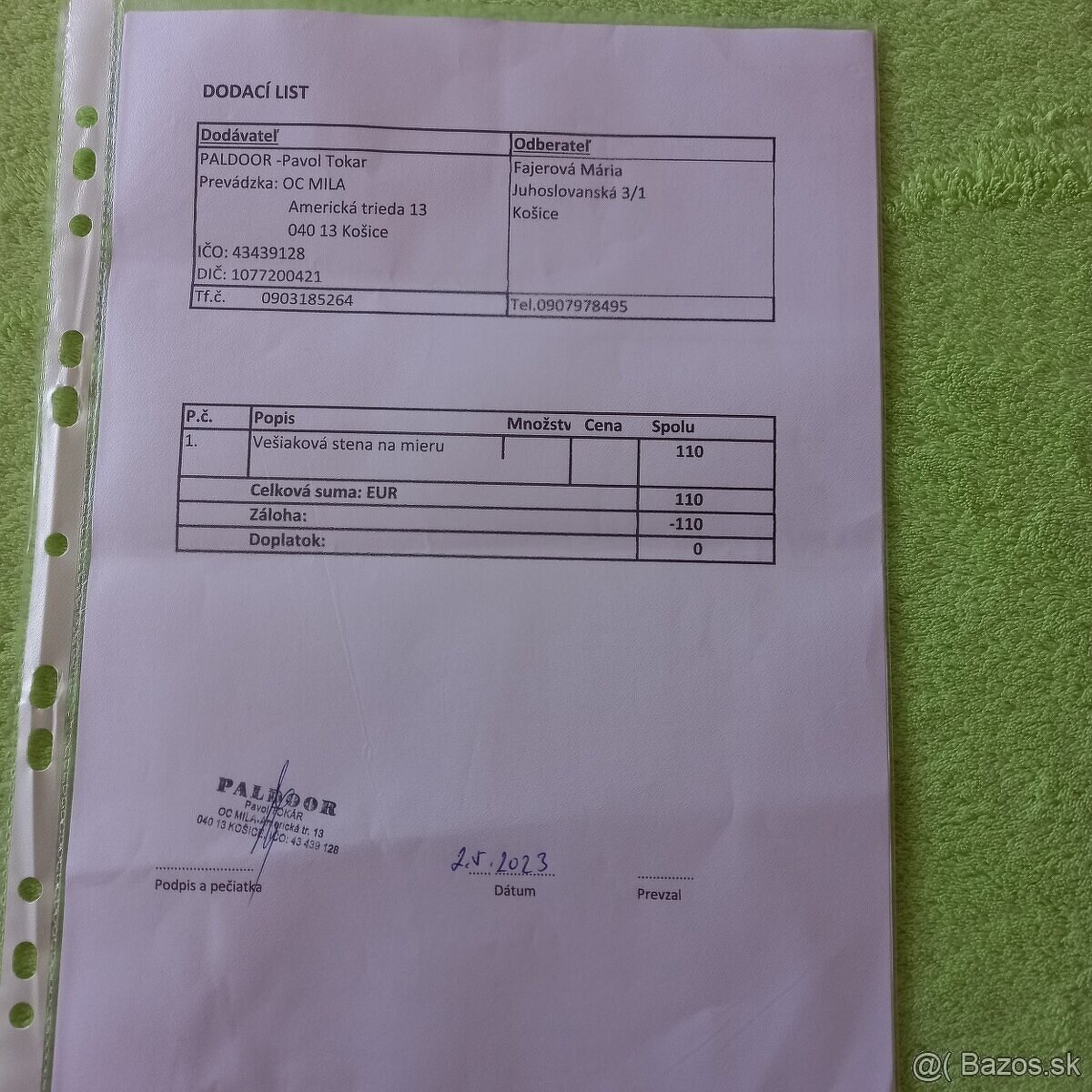 Skrinka so zadnou doskou - 4