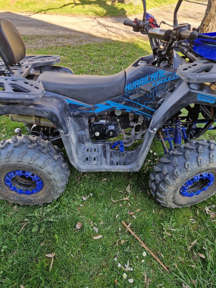 Štvorkolka Hurricane xtr 150ccm. - 4