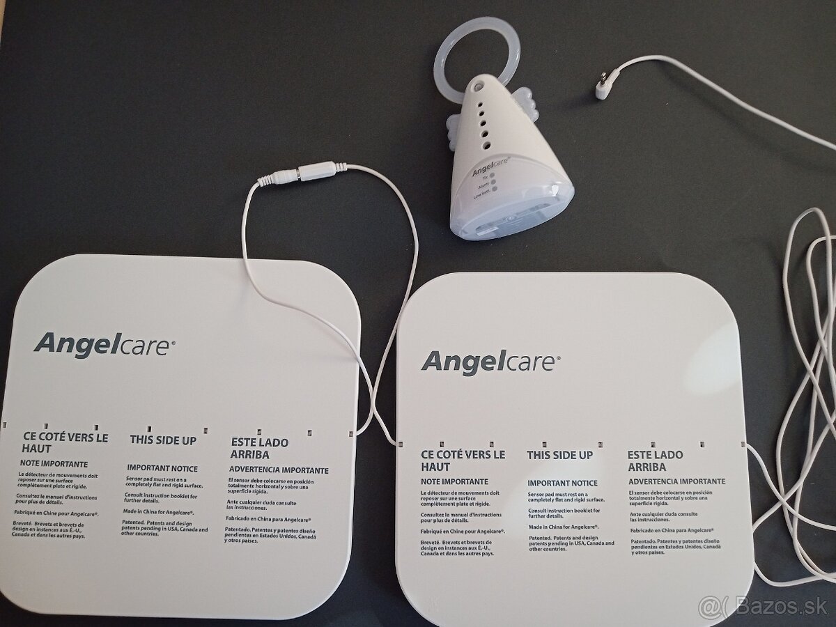 Monitor dychu Angel Care AC300-2SP - 4