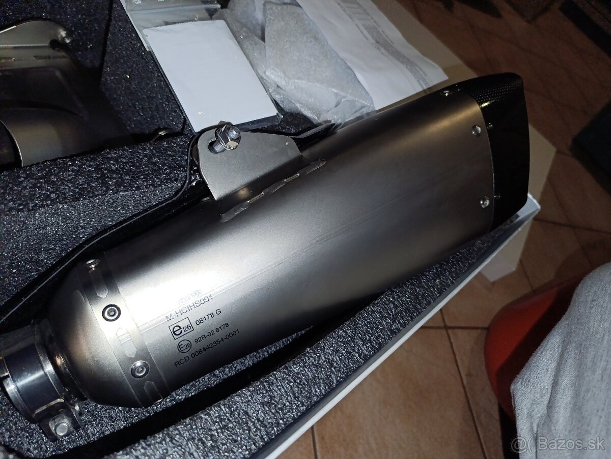 Mv agusta racing kit akrapovic EVO - 4