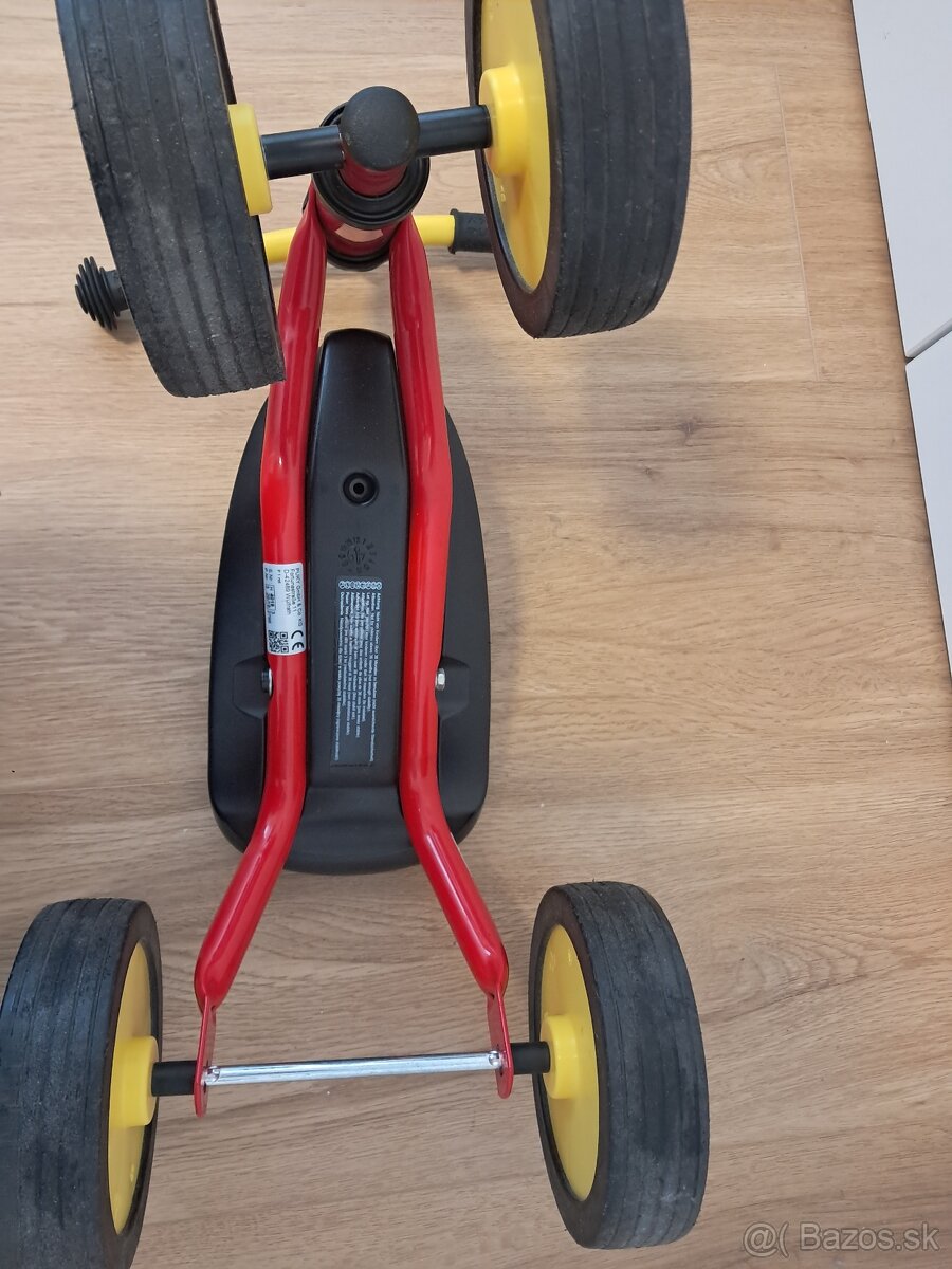 Odrážadlo PUKY Pukylino red - 4