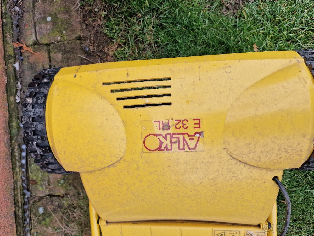 Predám el. Kosačku, vertikulator prerezavač - 4