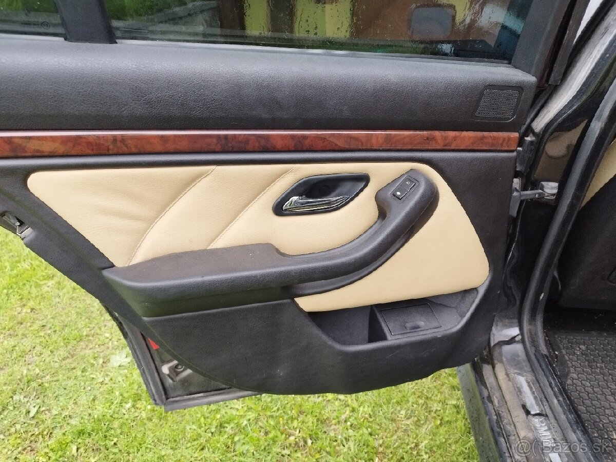 Rozpredám E39 530d automat - 4