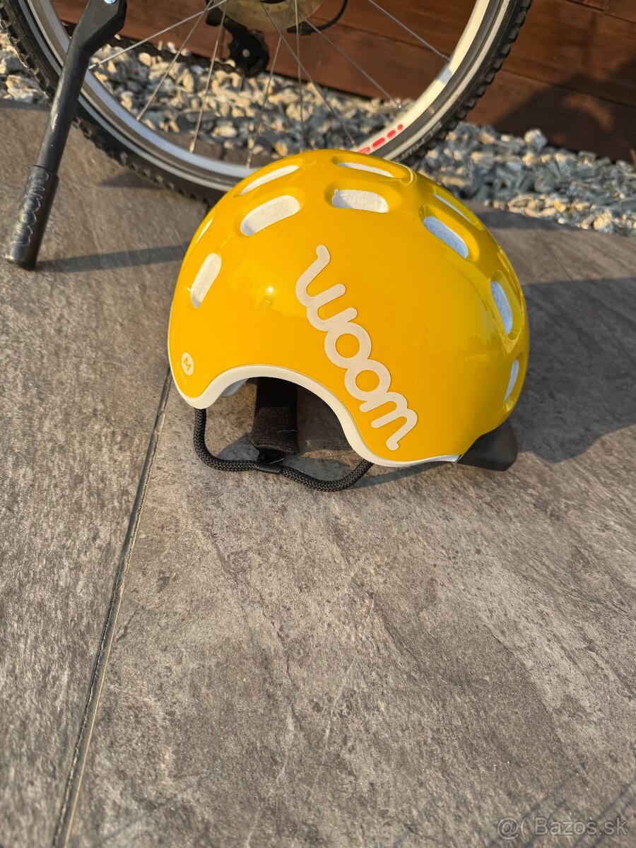 Woom 4 - veľkosť 20" + Woom prilba M - 4