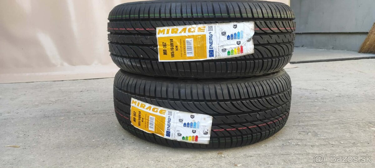 Mirage 185/60 r14 letné - 4