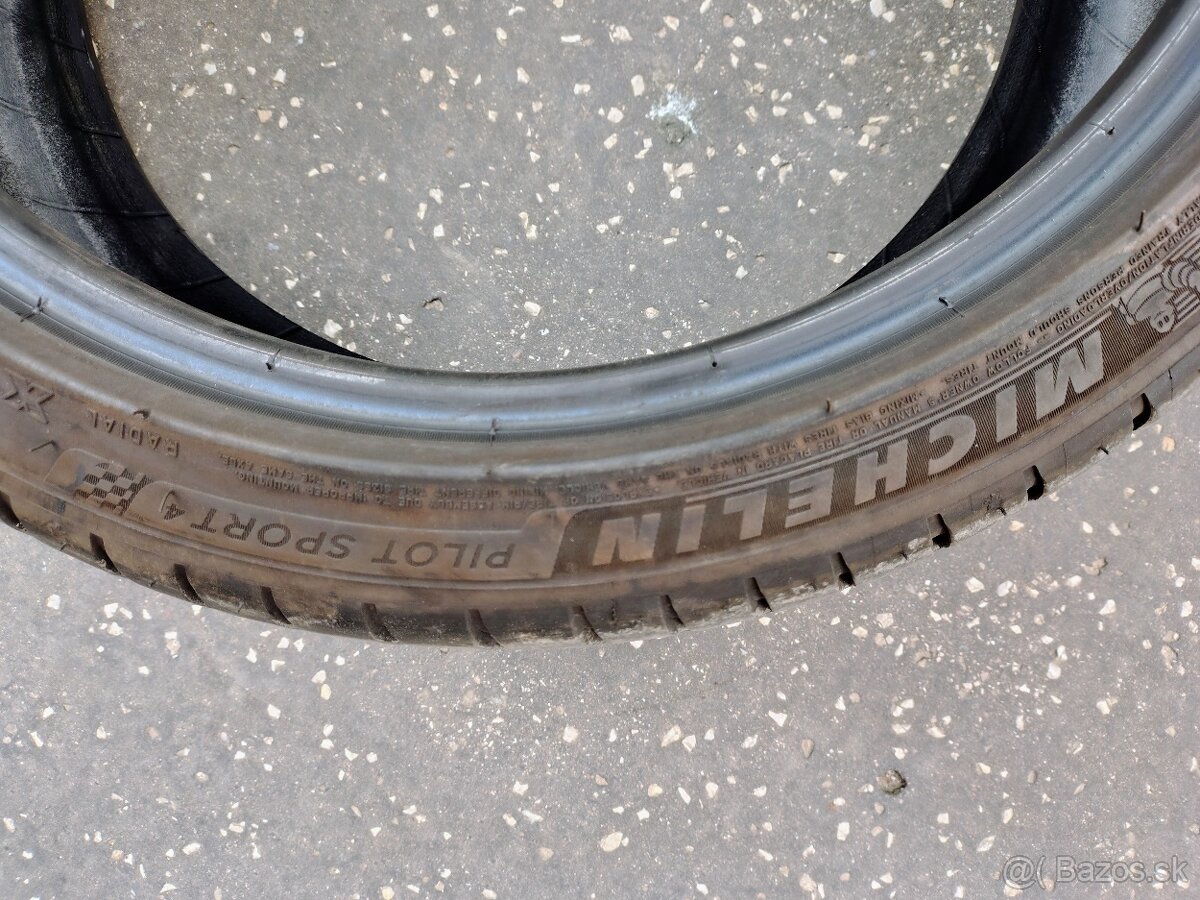 Letné pneumatiky 225/ 40 r18 - 4