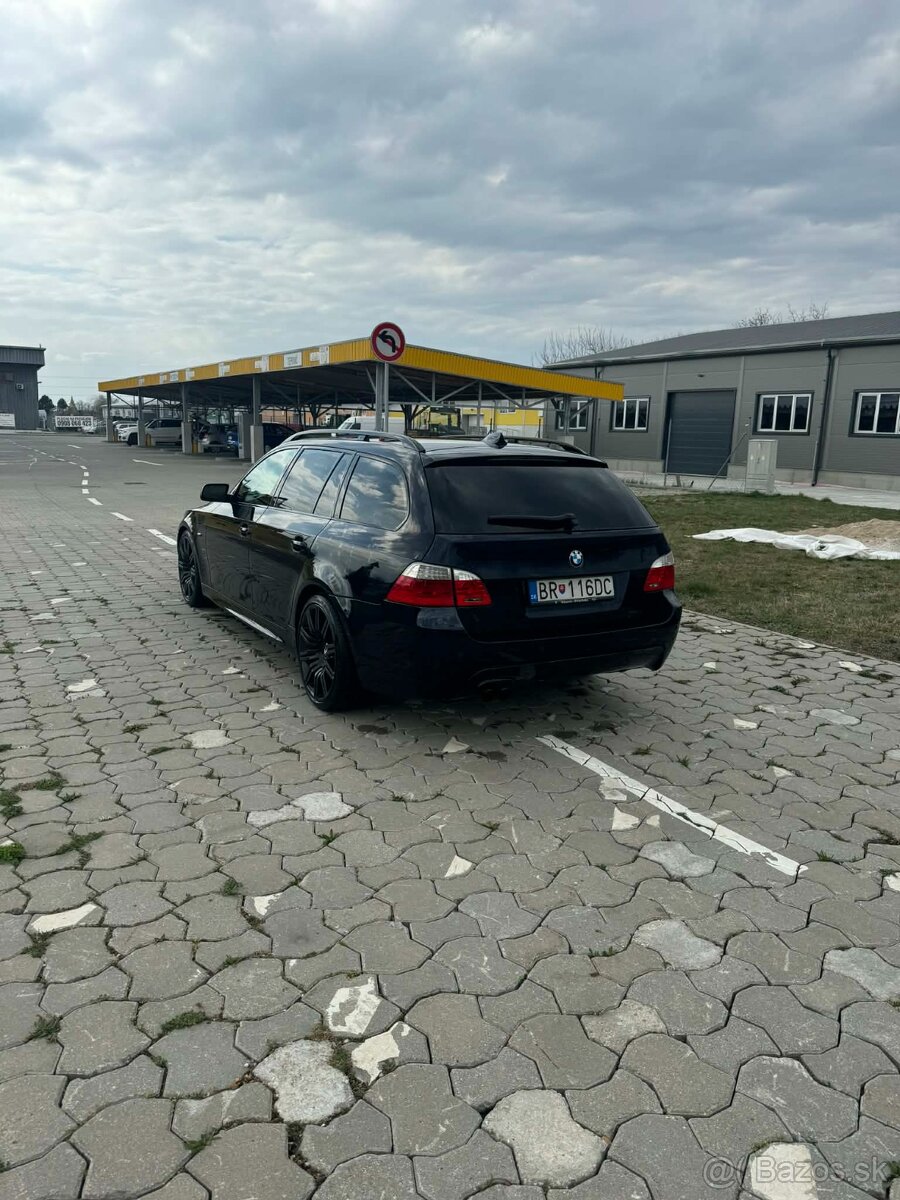 BMW E61 535d 210kW 2008 - 4