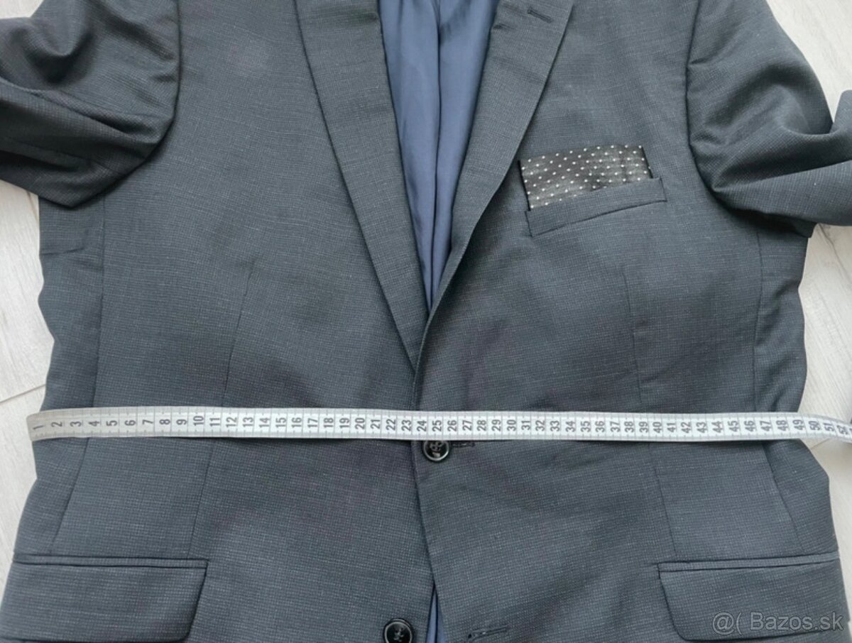 Strellson oblek – slim fit, veľ. 50 - 4