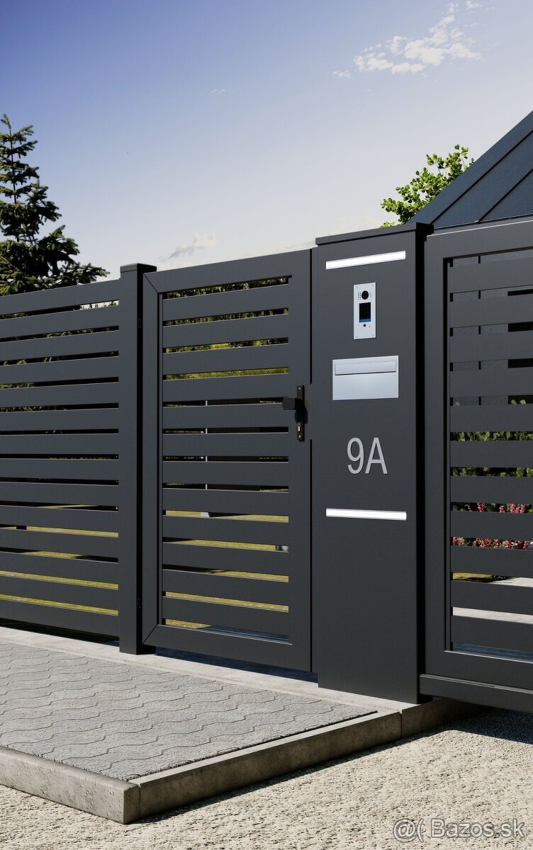 Brány a ploty STACHA - 4