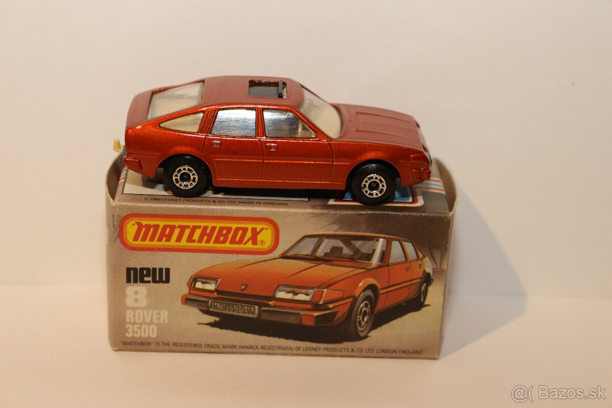 Matchbox Rover 3500 - 4