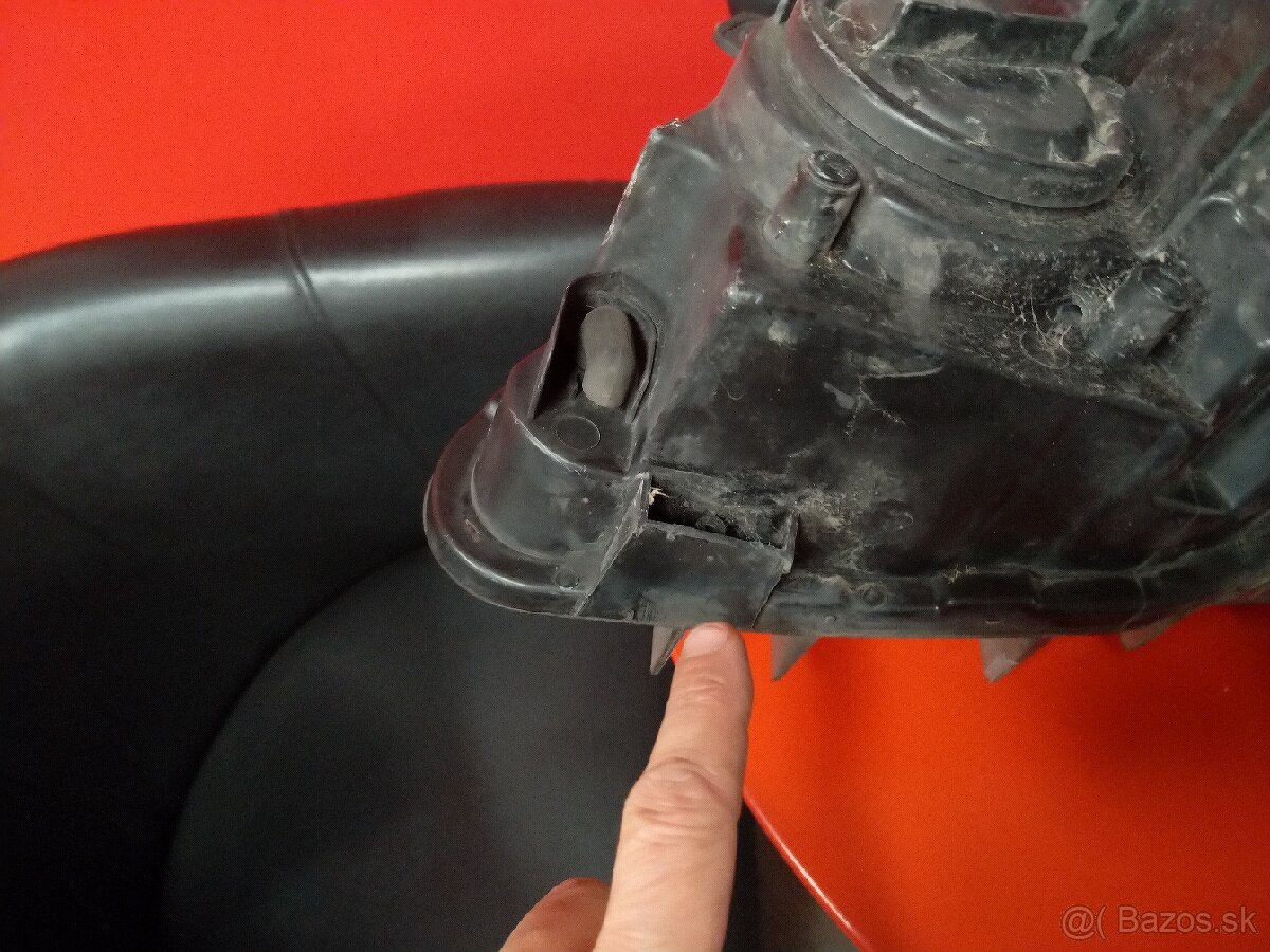 Mercedes Sprinter 906 Lift Ip Predné svetlo A 906 820 63 00 - 4