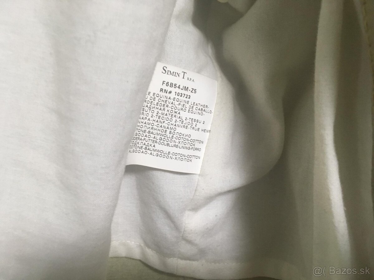 ARMANI JEANS ITALY TOP BUNDA - 4