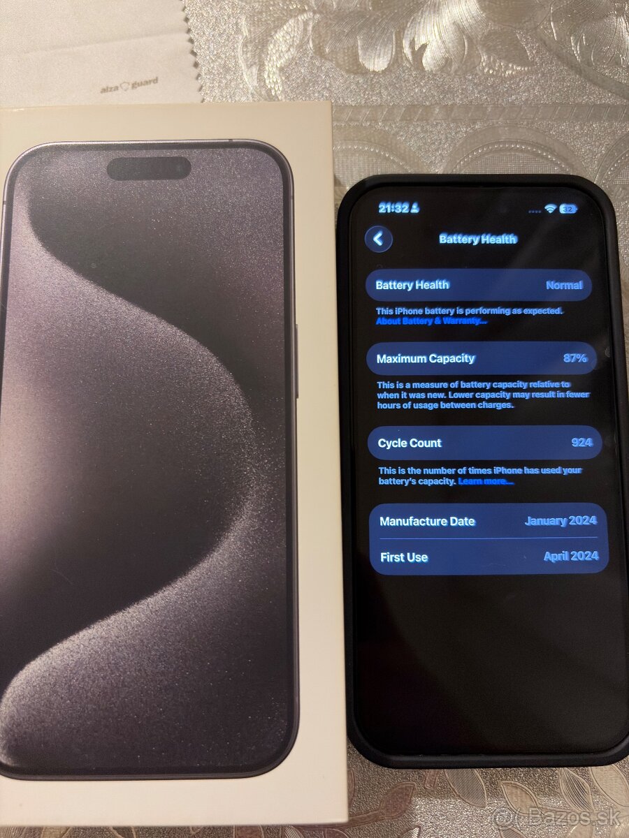 Apple Iphone 15 pro 128gb - 4