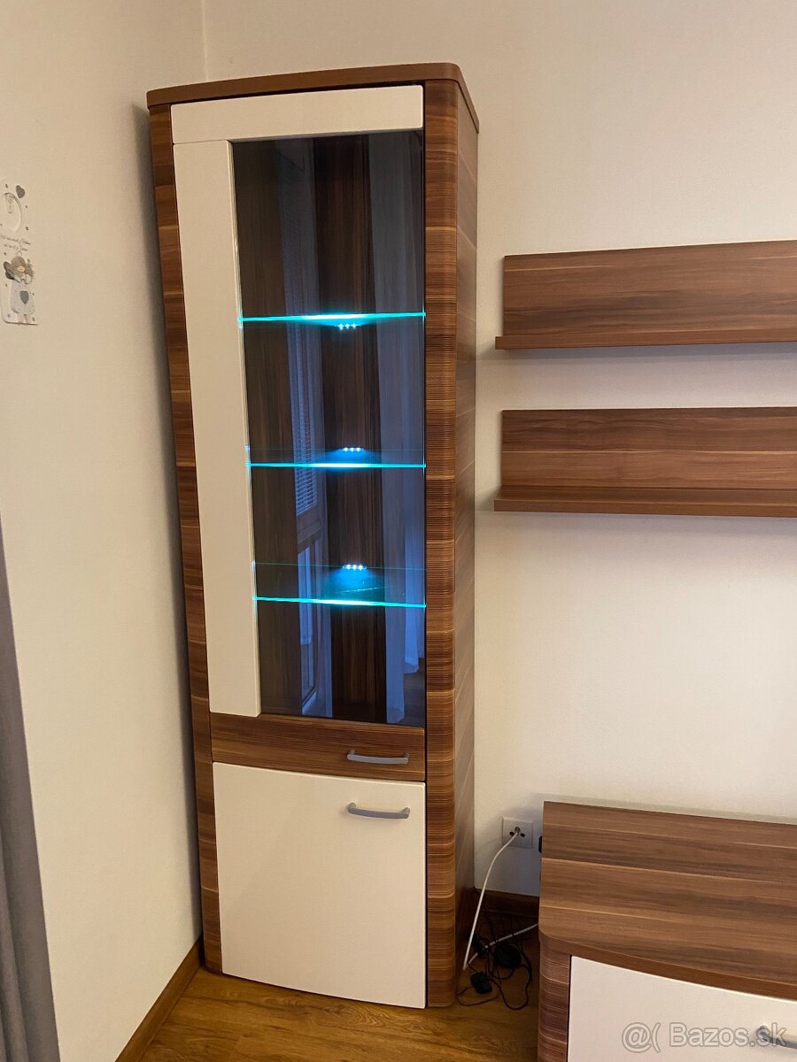 Obývacia stena a komoda - 4