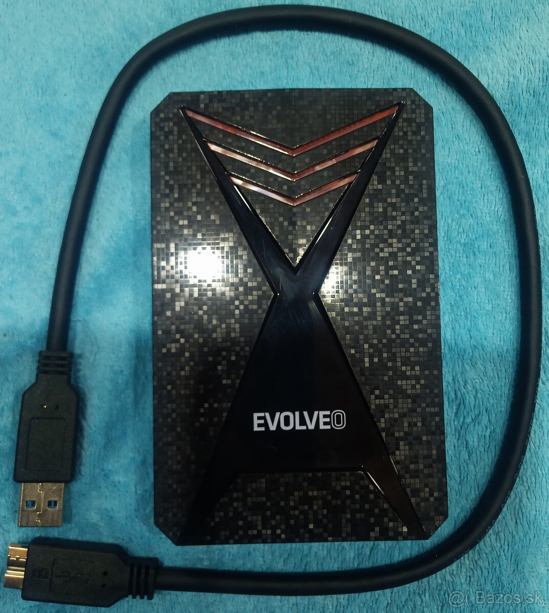 externé disky USB 3.0, 1TB - 4