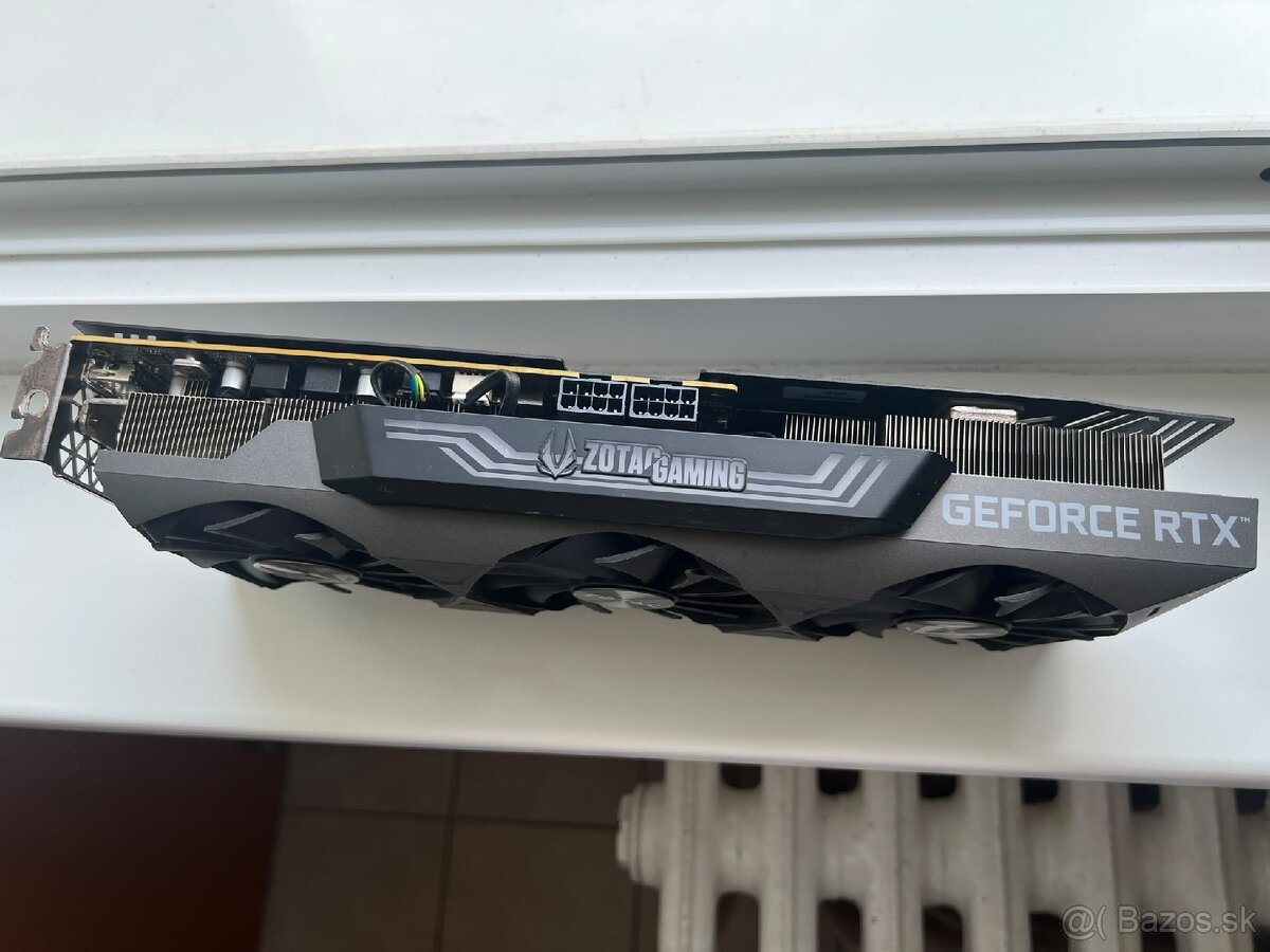 RTX 3070 ti Zotac Trinity - 4