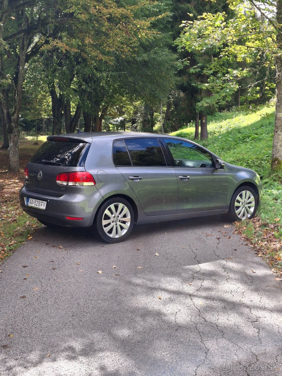 VW GOLF 6 AUTOMAT BENZIN - 4