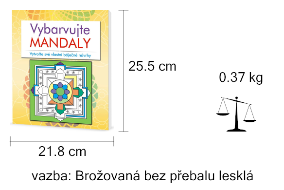 Vybarvujte mandaly - Vytvořte své vlastní báječné návrhy - 4