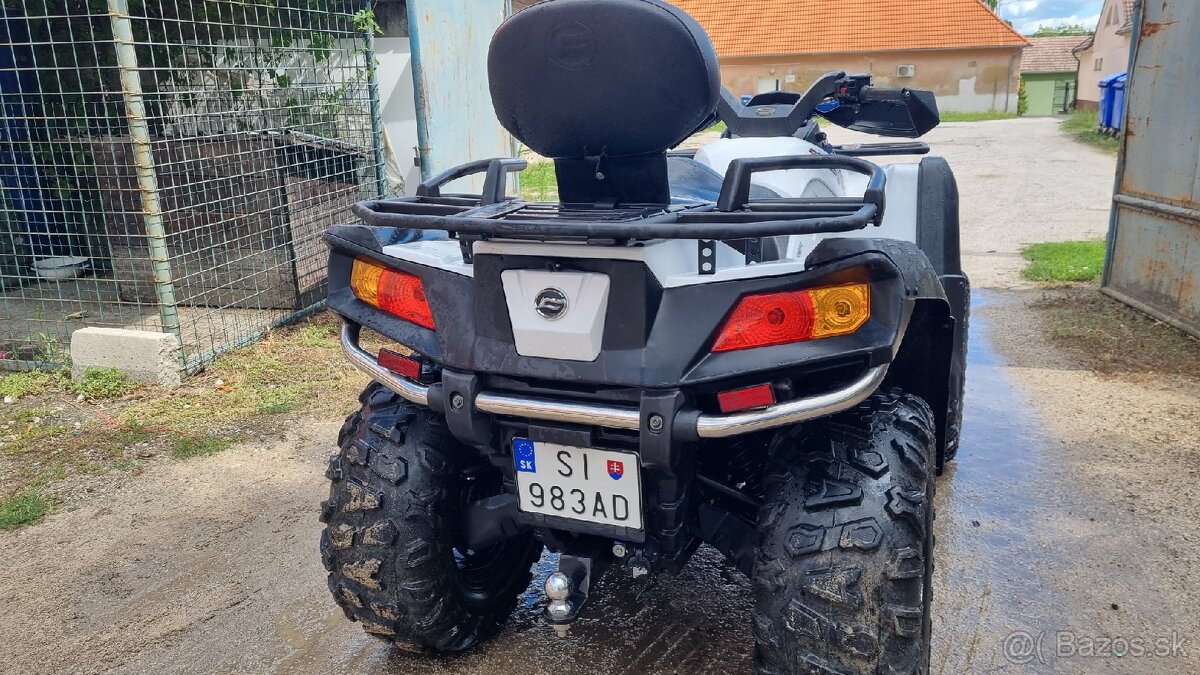 Predam štvorkolku CF MOTOX8 GLADIATOR 800 EFI