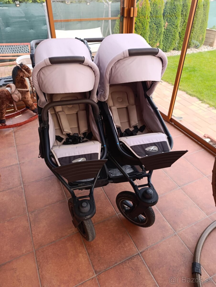 kočík pre dvojičky TFK DUO 2 - 4