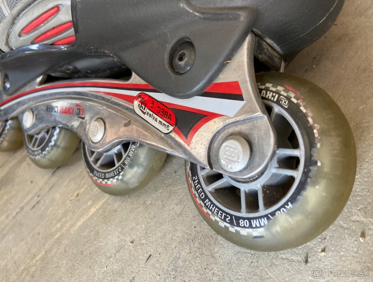 Pánske kolieskové korčule 47 - 4