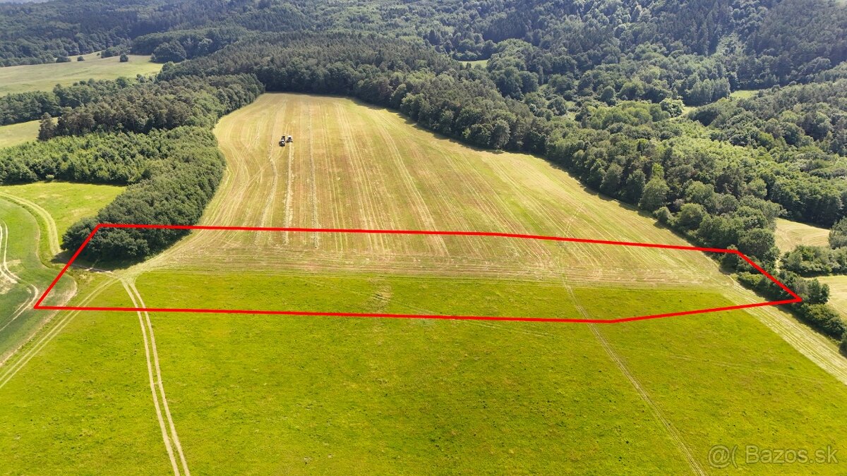 Veľká Čausa – 11.725m2 POZEMOK nad Veľkou Čausou s prístupom - 4