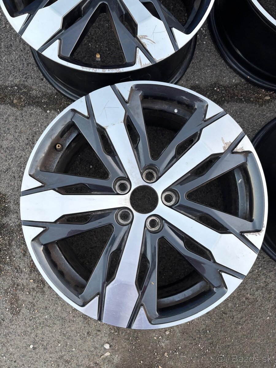 Disky Peugeot 3008 / 5008 R18, 7,5J, ET49 Los Angeles - 4