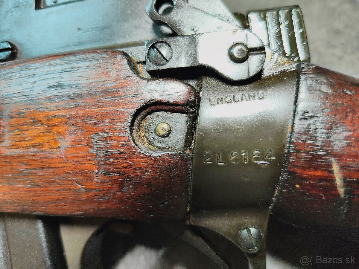 Opakovacia guľovnica Lee Enfield Model No4 MK1 r.v. 1942 - 4