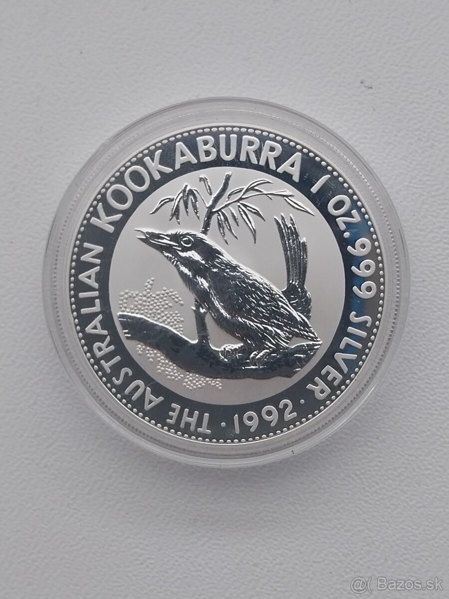 Strieborne investičné mince 1 OZ - 4