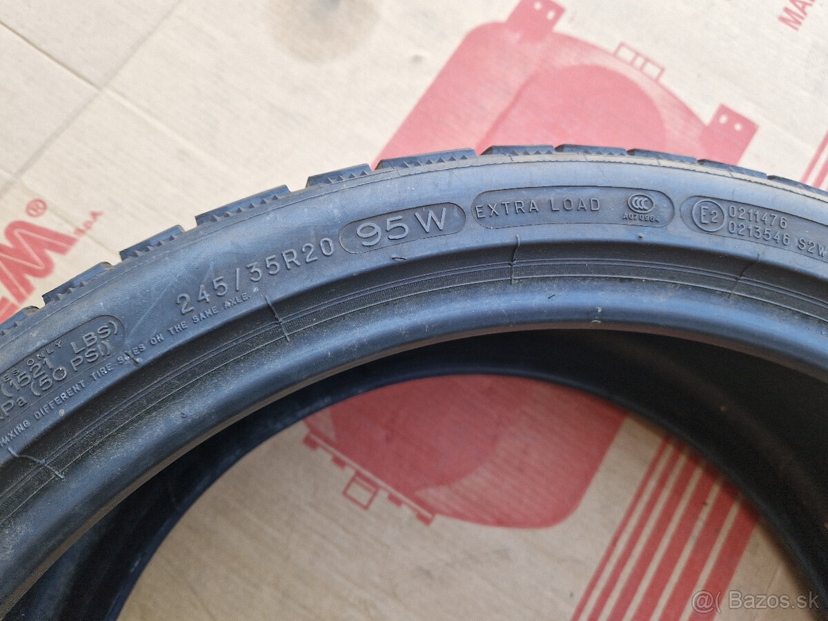 245/35 r20 zimne pneumatiky 2KS R20 245 35 20 245/35/20 - 4