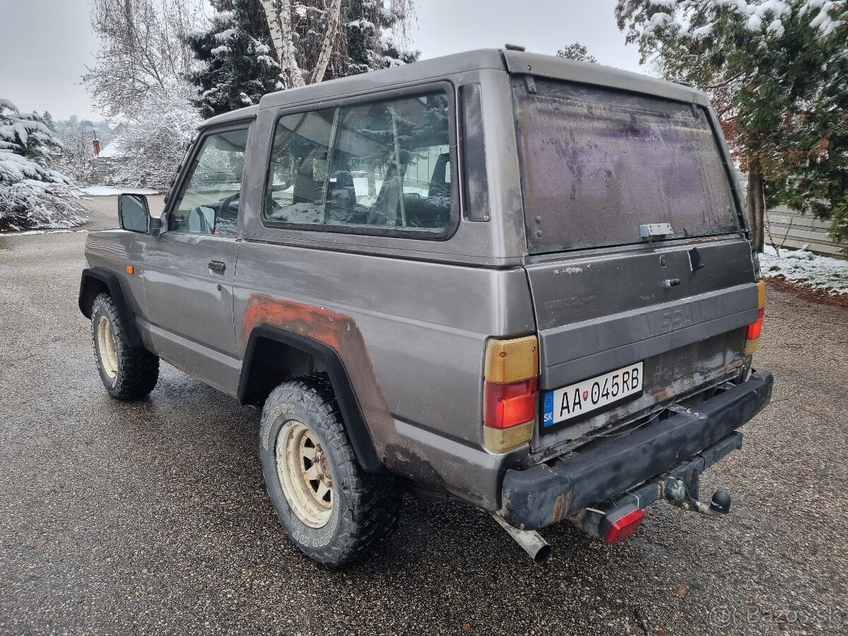 NISSAN PATROL 2.8 TD HARD TOP 4X4 - 4