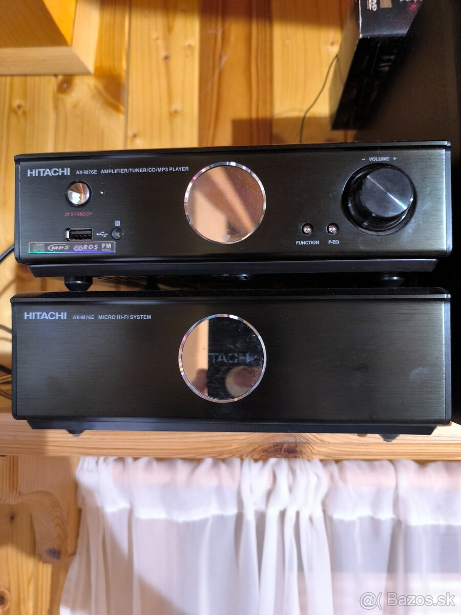 Predám Hitachi hifi veža - 4