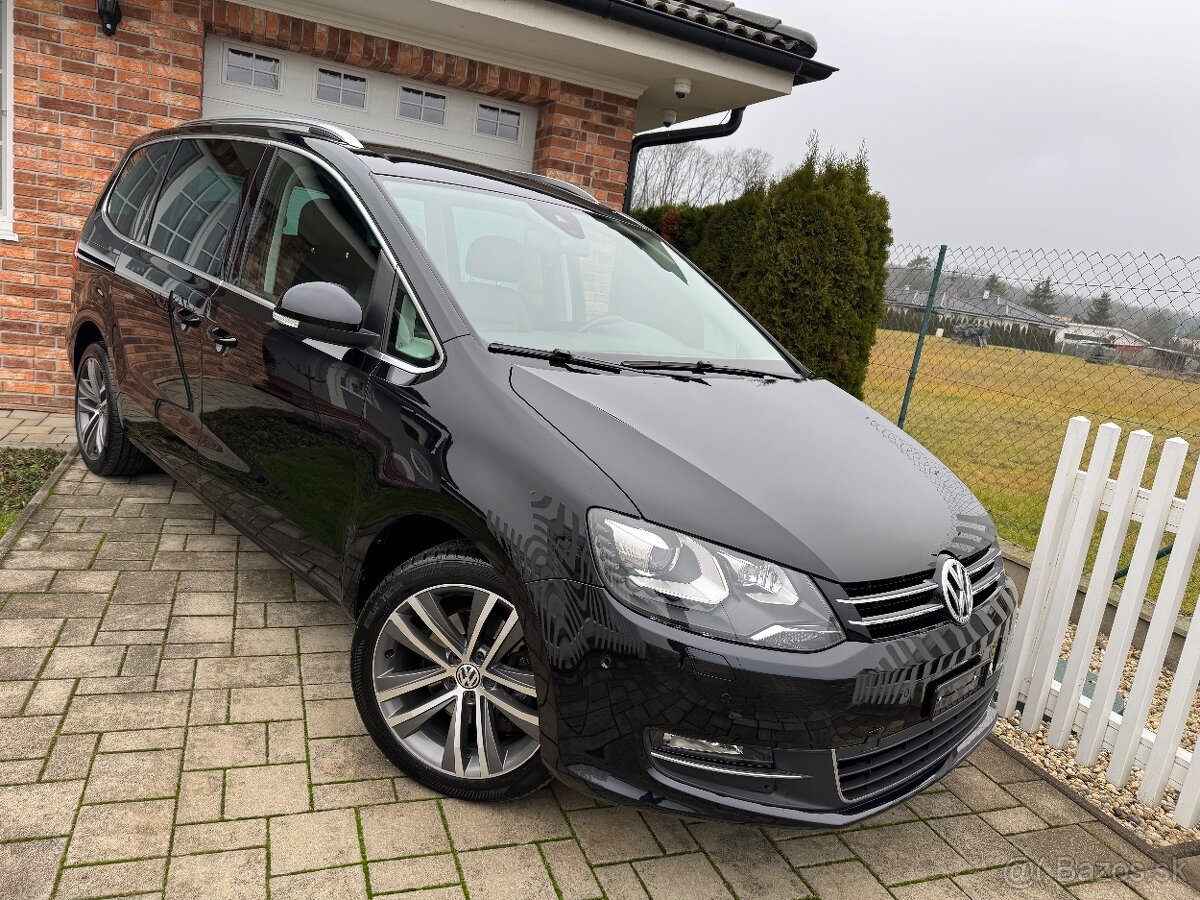 Volkswagen Sharan 2.0 TDI 4-Motion Highline - 4