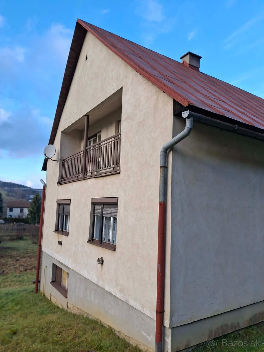 predám R.D. v obci Čierne pri Čadci - 4