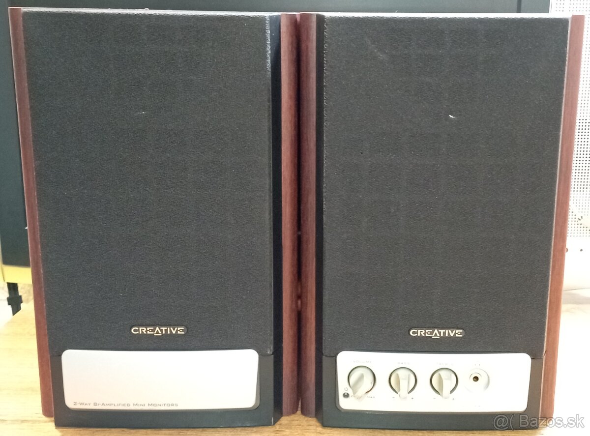 CREATIVE INSPIRE monitor m80 .... aktivne reprosustavy .... - 4